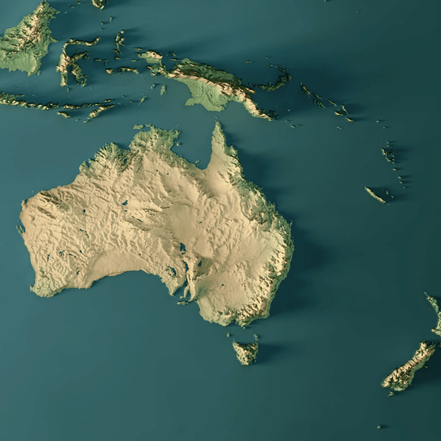 Para Que Países da Oceânia Enviamos?
